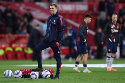 Darren Fletcher reacts to ‘surreal’ appointment as interim Manchester United manager