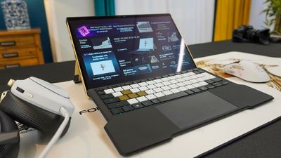 I didn't expect Asus and Kojima to make the most beautiful ROG Flow Z13 I've ever seen — looking like something straight out of Death Stranding