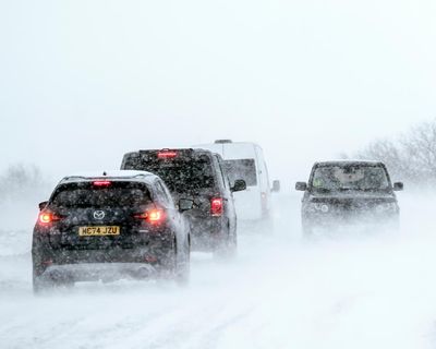 UK faces further disruption as Storm Goretti to bring heavy snow and strong winds