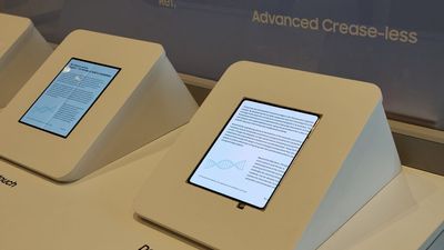 CES 2026: Samsung shows off foldable display tech that may just give the Galaxy Z Fold 8 a huge advantage