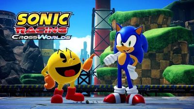Sonic Racing: CrossWorlds Adds Pac-Man Content and In-Game Festival
