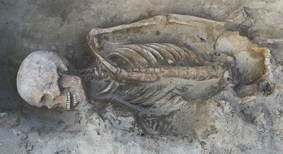 1,100-year-old burials of elite warriors and their ornate weapons discovered in Hungary