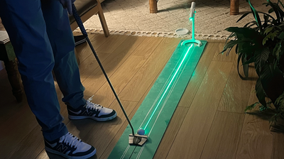PuttAIM Training Aid Review: The Cure To Your Short Putting Woes?