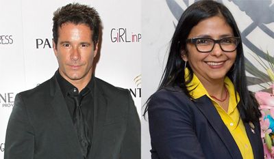 Telenovela Actor Fernando Carrillo Speaks About Delcy Rodríguez, the New Chavista President of Venezuela: "She Was the Great Love of My Life"