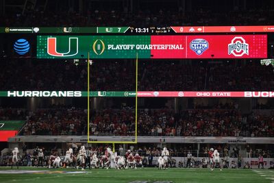 CFP quarterfinals viewership up 14% from last year, including this season's 3 most-watched games