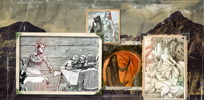 Norse mythology brims with fierce, fabulous women. Here are 5 of my favourites