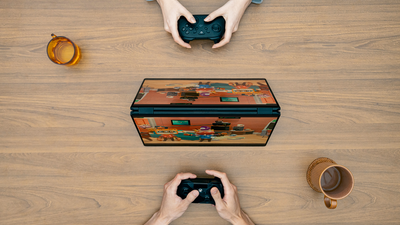 The latest ROG Zephyrus gaming laptop sports two screens and a unique way to play local co-op