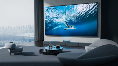 Valerion just unveiled two elite ultra-short throw projectors made for massive 4K visuals
