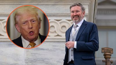 ‘I ain’t reading all that’: Republican Rep. Thomas Massie trolls Trump after president writes lengthy rant calling him ‘weak’ and ‘pathetic’