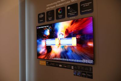 I just went hands-on with the LG C6 OLED — here's why I'm torn about it