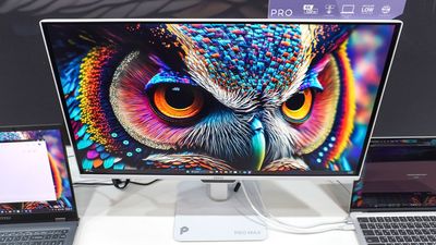 I tried MSI’s new Pro Max QD-OLED monitor and it fixes my biggest gripes with the Apple Studio Display