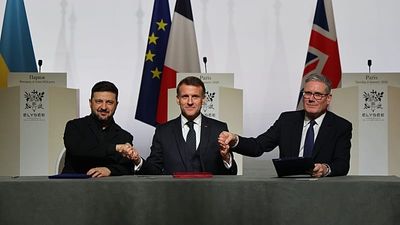 France and UK confirm boots on the ground after ceasefire in Ukraine