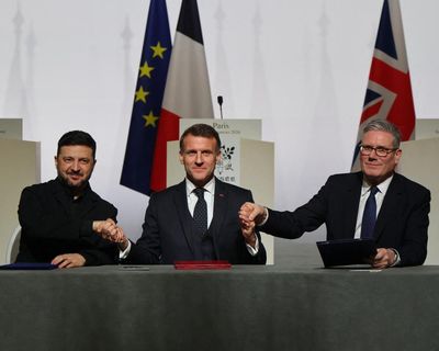 UK and France ‘ready to deploy troops’ to Ukraine after ceasefire