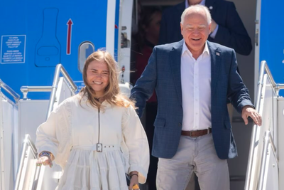 Hope Walz Admits Somali Fraud Scandal Has 'Enough Truth' as Father Tim Walz Abandons Minnesota Governor Race