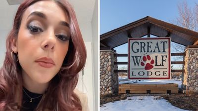 ‘Any indoor water park tbh’: Woman stays at Great Wolf Lodge in Pennsylvania. Then she walks around at night—and sees something shocking