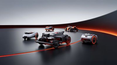 Segway Navimow goes big at CES with 9 brand new robot lawn mowers