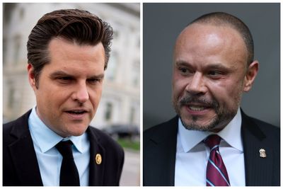 Dan Bongino returns to civilian life by trading brutal insults with ex-lawmaker Matt Gaetz: ‘Piece of s****’