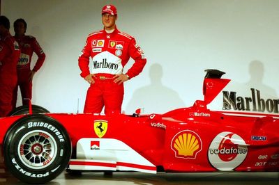 New Michael Schumacher Ferrari LEGO Icons set revealed ahead of release
