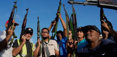 Venezuela’s civil-military alliance is being stretched — if it breaks, numerous armed groups may be drawn into messy split
