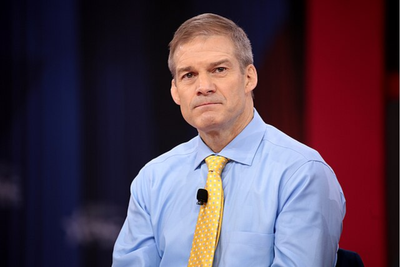 Trump Mocks Jim Jordan's 'Rough' Ears at GOP Retreat, Asks If Congressman Had Plastic Surgery