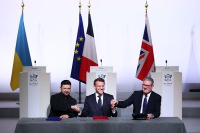 A key hurdle to Ukraine peace deal has been overcome thanks to Britain and France – this is what’s next