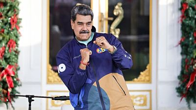 So, Donald Trump finally pushed to kidnap Nicolas Maduro because he’s a better dancer?