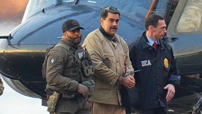 It turns out Maduro isn’t a drug kingpin according to the DOJ, so why did the US kidnap him again?
