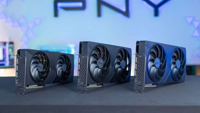 PNY's latest Nvidia RTX 50 GPUs appeal to my kind of PC building