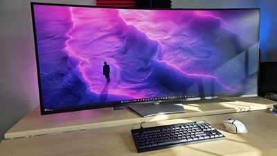 This is the world's first 52-inch ultrawide curved 6K monitor — just as epic as it sounds, and not the only new Dell display