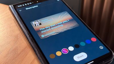 YouTube Music is testing AI-generated backgrounds for lyric cards