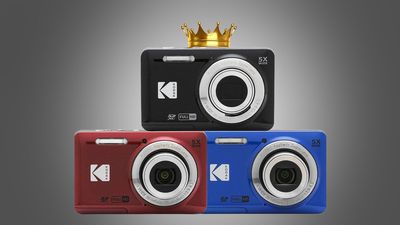 The best-selling cameras of 2025 are in – and this Kodak compact camera takes the crown, overshadowing new 40MP releases