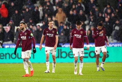 West Ham’s troubles deepen with dismal defeat to Nottingham Forest