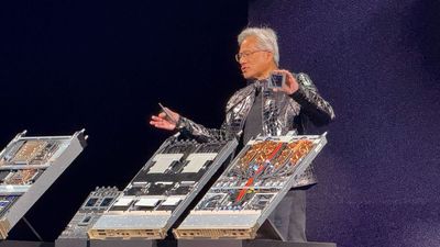 Nvidia CEO confirms Vera Rubin NVL72 is now in production — Jensen Huang uses CES keynote to announce the milestone