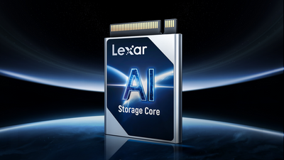 Lexar celebrates its 30th birthday and reveals new storage solutions for AI workloads