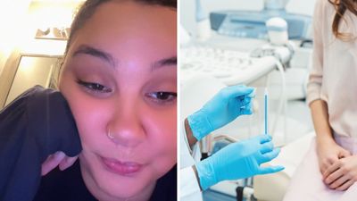 ‘That’s an option?’: Patient gets a Pap smear during menstrual cycle. The OB-GYN asks if they want their flow ‘scooped out’