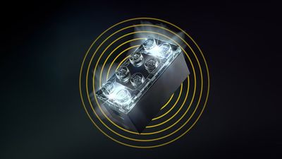 Lego unveils new smart brick with embedded computer inside — Smart Play platform features tiny 4.1mm custom ASIC with sensors, RGB LEDs, and even a tiny speaker