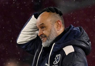 Nuno Espirito Santo responds to West Ham fans' boos after latest loss leaves him on brink