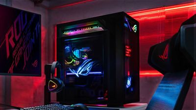 If you thought AIO cooler displays were neat, the latest gaming PC from Asus has holographic fans