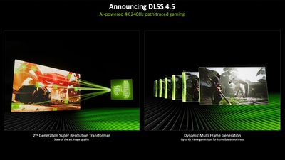 Nvidia DLSS 4.5 brings another AI leap forward for PC gaming — 4K path traced gameplay at 240 FPS and everything else you need to know