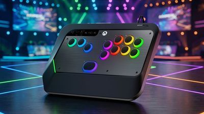 HyperX made a Hit Box-style leverless fight stick with native Xbox compatibility and TMR sensors — it's (obviously) drift-proof and customizable with 3D printers