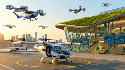 Flying Cars and Rising Bars: The 2026 eVTOL Breakout Begins