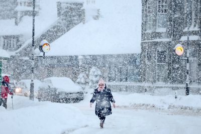 Schools shut for third day as snow and ice warning continues to cause chaos