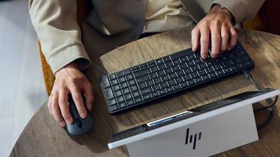 HP's new AI PC might look like a laptop that lost a fight with an angle grinder but it's compact and discreet as you could possibly get