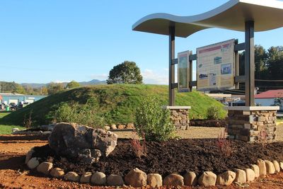 A town in North Carolina is returning land to the Eastern Band of Cherokee Indians