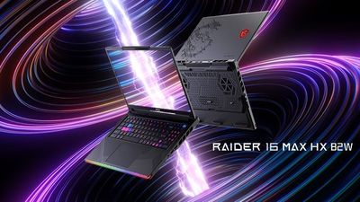 MSI announces the 'most powerful gaming laptop on the planet' in the form of the 300 W RTX 5090 Raider 16 Max HX