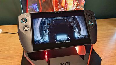 You won't see Acer Nitro Blaze handheld gaming PCs at CES 2026 — I asked why, and this is what a PR representative told me