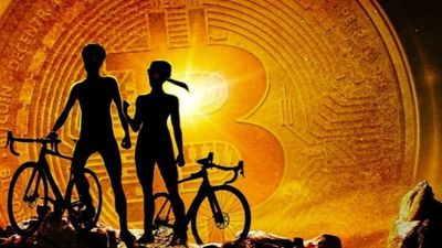 MyWhoosh is offering real Bitcoin prizes to riders in its latest virtual challenge