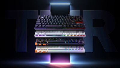 TMR gaming keyboards are slowly tip-toeing into focus at CES 2026