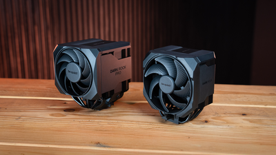 Be Quiet! keeps the 'consumer' in CES with new PC components including a dashing new Dark Rock 6 cooler