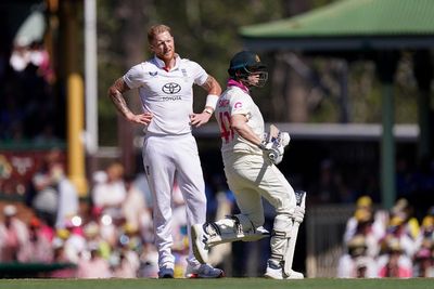 England attempt fightback after captain Ben Stokes limps off injured